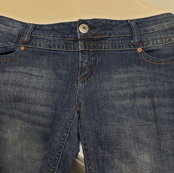 Freestyle Revolution Denim Jeans Sz 13 Embroidered - Picture 7 of 10